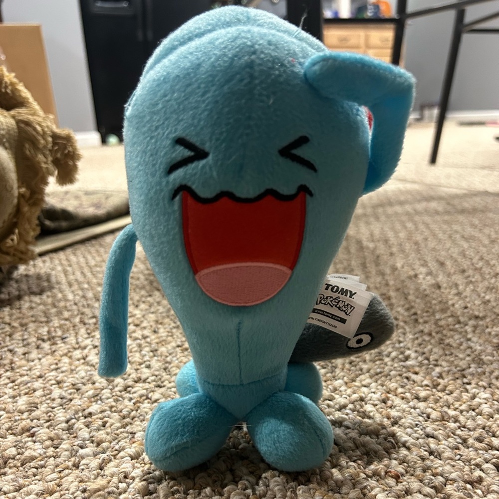 wobbuffet pokémon plush